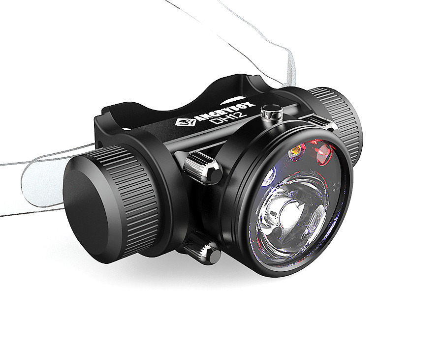 DH20强光4光光信号灯潜水头灯